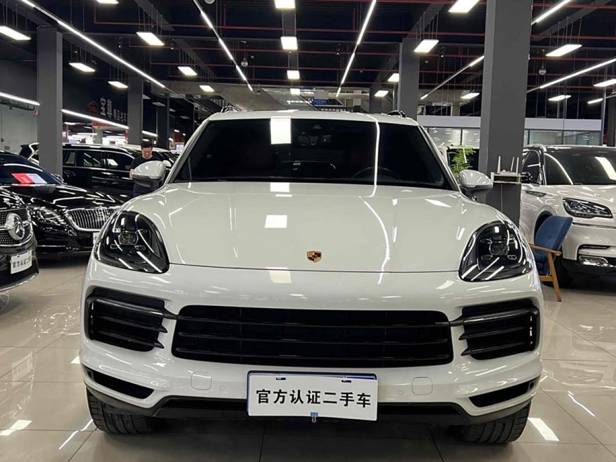 保時(shí)捷 Cayenne  2018款 Cayenne 3.0T圖片