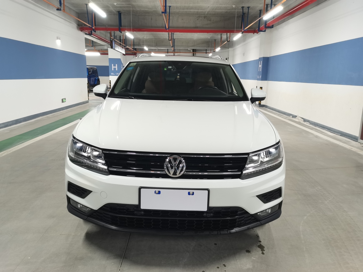 大眾 Tiguan  2017款 280TSI 兩驅(qū)精英型圖片