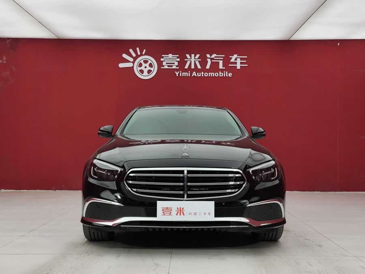 奔馳 奔馳E級(jí)  2023款 改款 E 260 L圖片