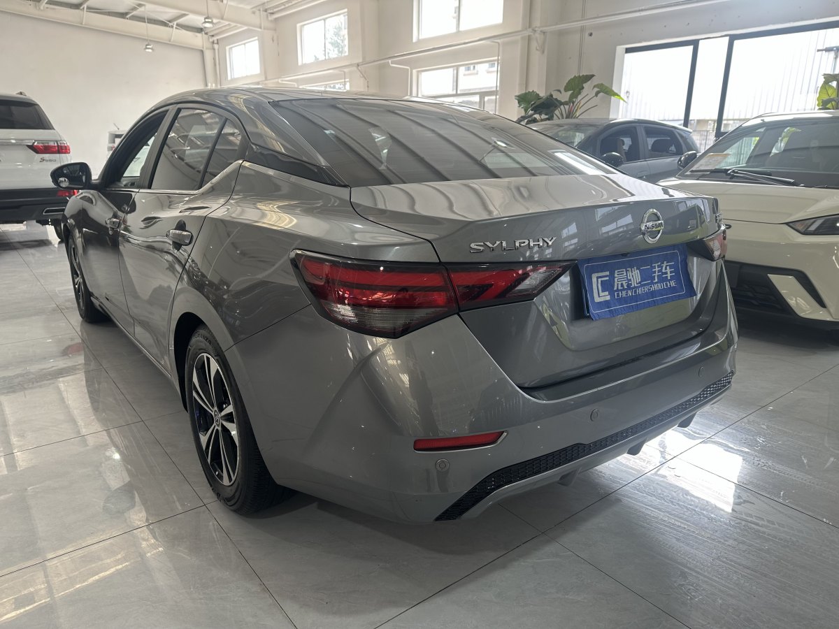 日產(chǎn) 軒逸  2021款 1.6L XL CVT悅享版圖片