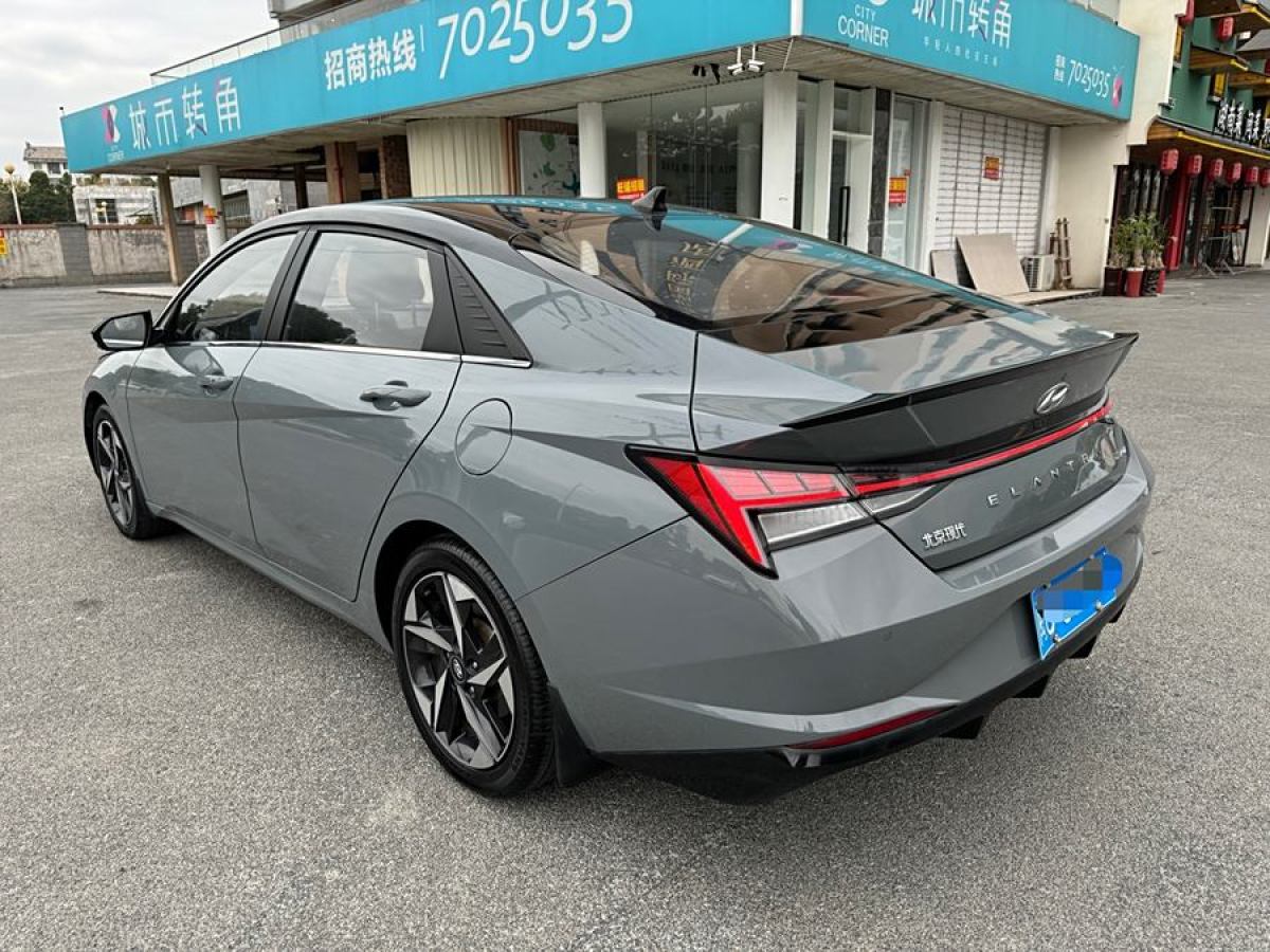 現(xiàn)代 伊蘭特  2023款 240TGDi DCT N Line LUX尊貴版圖片