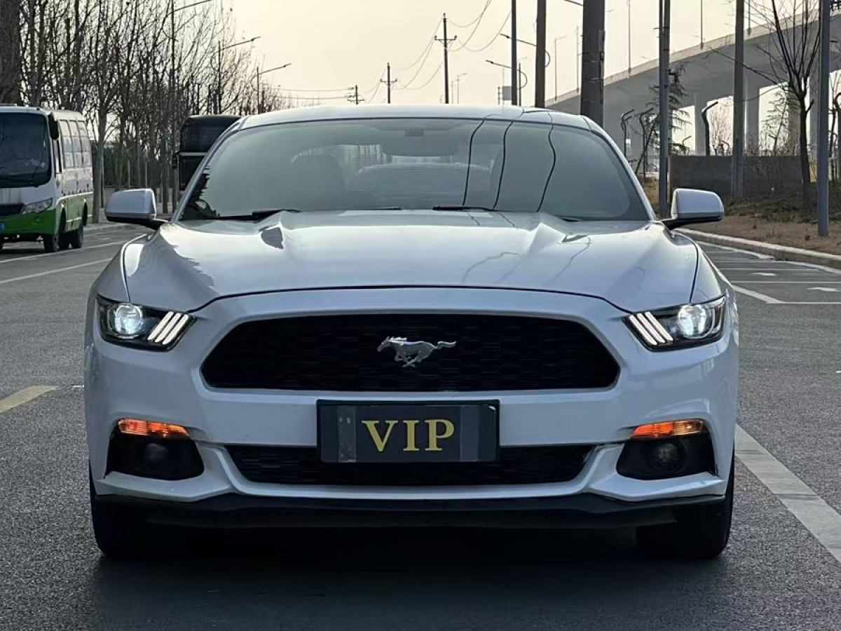 2018年4月福特 Mustang  2017款 2.3T 性能版