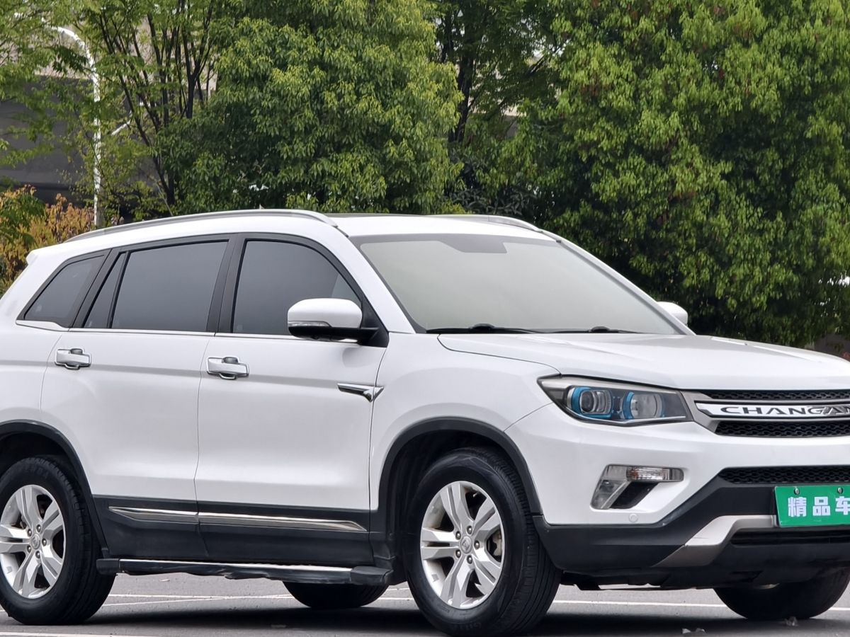長(zhǎng)安 CS75  2014款 1.8T 自動(dòng)精英型 國(guó)IV圖片
