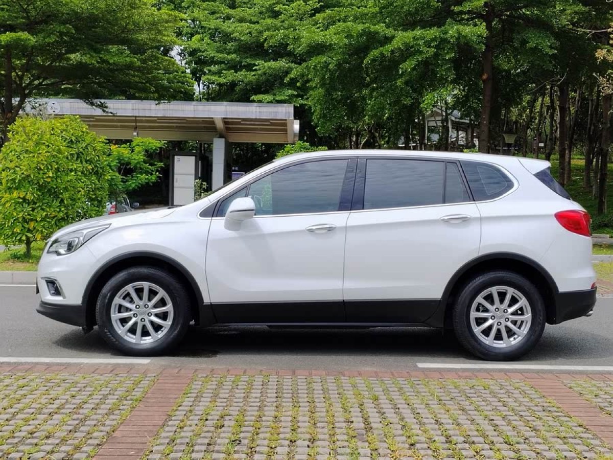 別克 昂科威  2017款 20T 兩驅(qū)領(lǐng)先型圖片