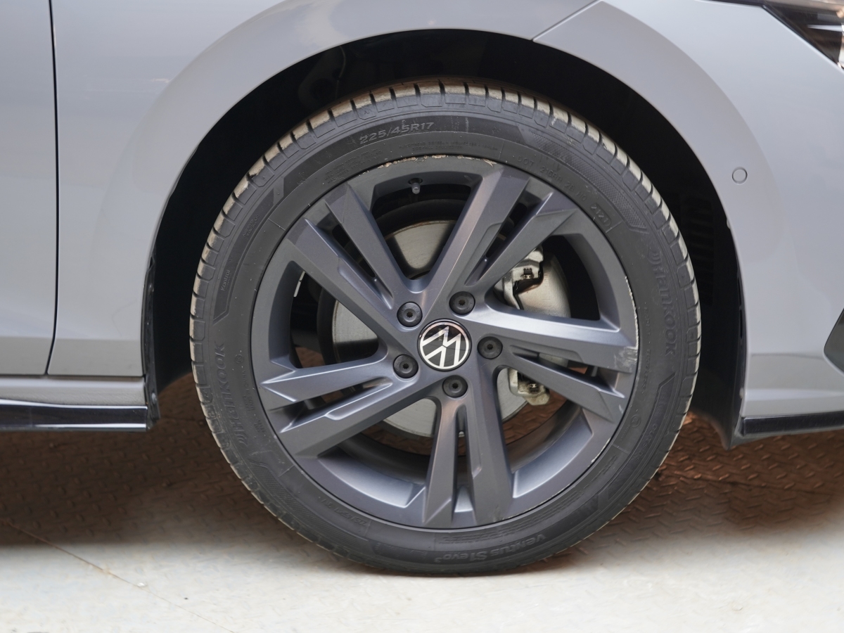 2021年6月大眾 高爾夫  2021款 280TSI DSG R-Line