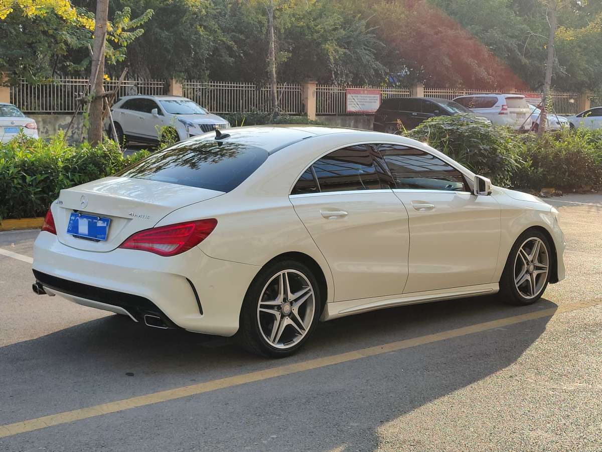 2016年01月奔馳 奔馳CLA級(jí)  2015款 CLA 220 4MATIC