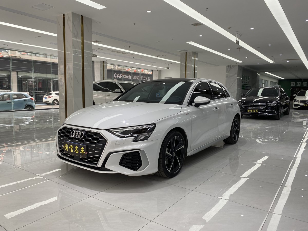 奧迪 奧迪A3  2021款 Sportback 35 TFSI 時尚運動型圖片