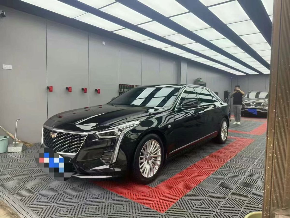 凱迪拉克 CT6  2021款 28T 冠軍限量版圖片