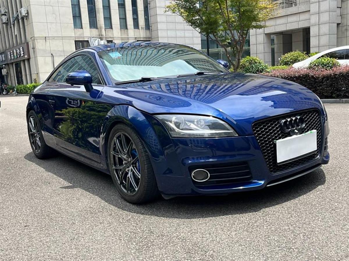 奧迪 奧迪TT  2011款 TT Coupe 2.0TFSI圖片