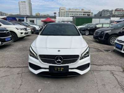 2018年11月 奔驰 奔驰CLA级(进口) CLA 220 4MATIC图片