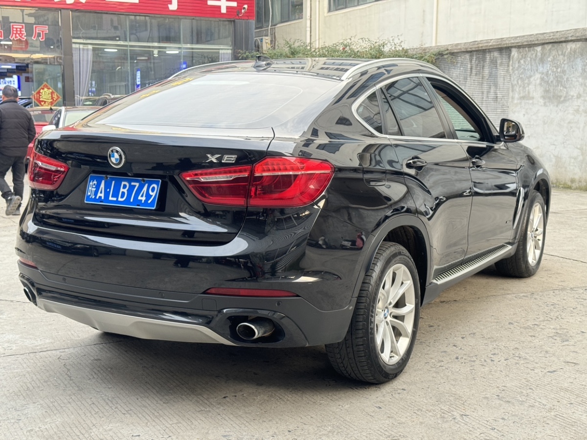 寶馬 寶馬X6  2015款 xDrive35i 領先型圖片