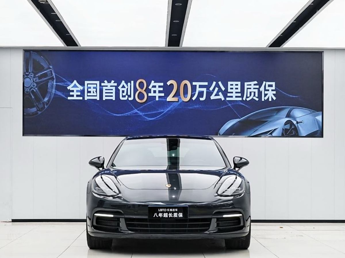 保時(shí)捷 Panamera  2019款 Panamera 2.9T圖片