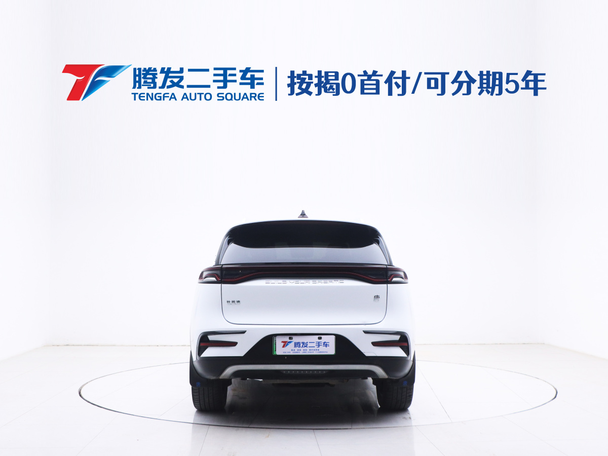 比亞迪 唐新能源  2021款 DM 2.0T 四驅性能版圖片