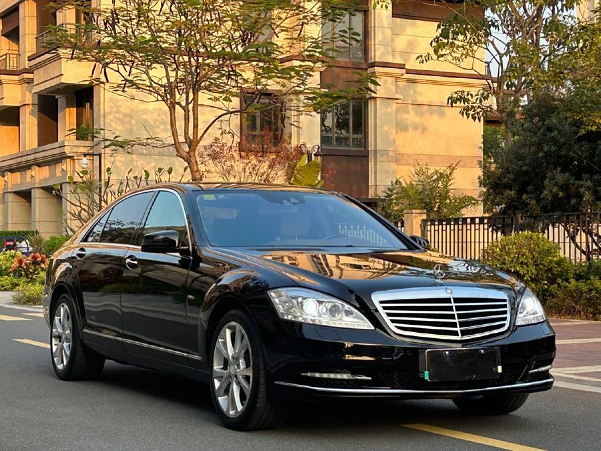 奔馳 奔馳S級(jí)  2012款 S 400 L HYBRID Grand Edition圖片