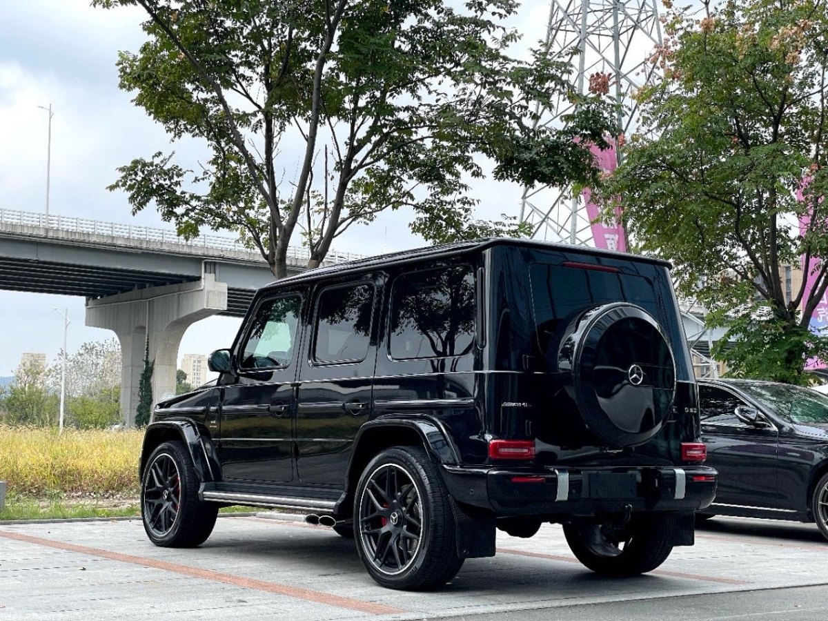 奔馳 奔馳G級AMG  2023款 AMG G 63圖片