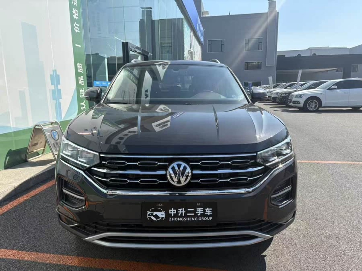 大眾 探岳  2020款 330TSI 兩驅(qū)豪華智聯(lián)版圖片