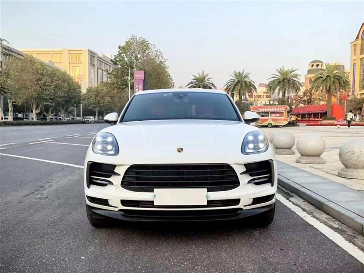 保時(shí)捷 Macan  2021款 Macan 2.0T圖片