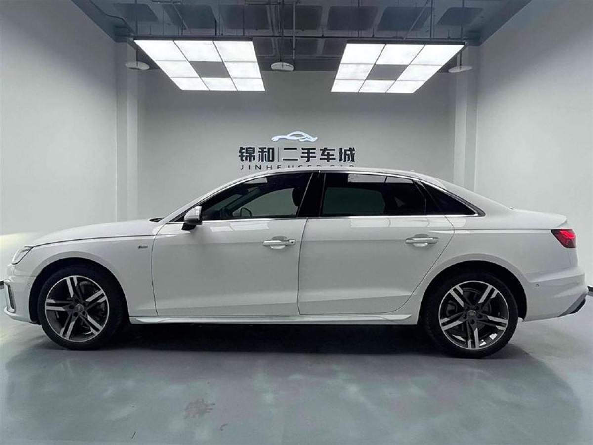 奧迪 奧迪A4L  2020款 40 TFSI 時(shí)尚動感型圖片