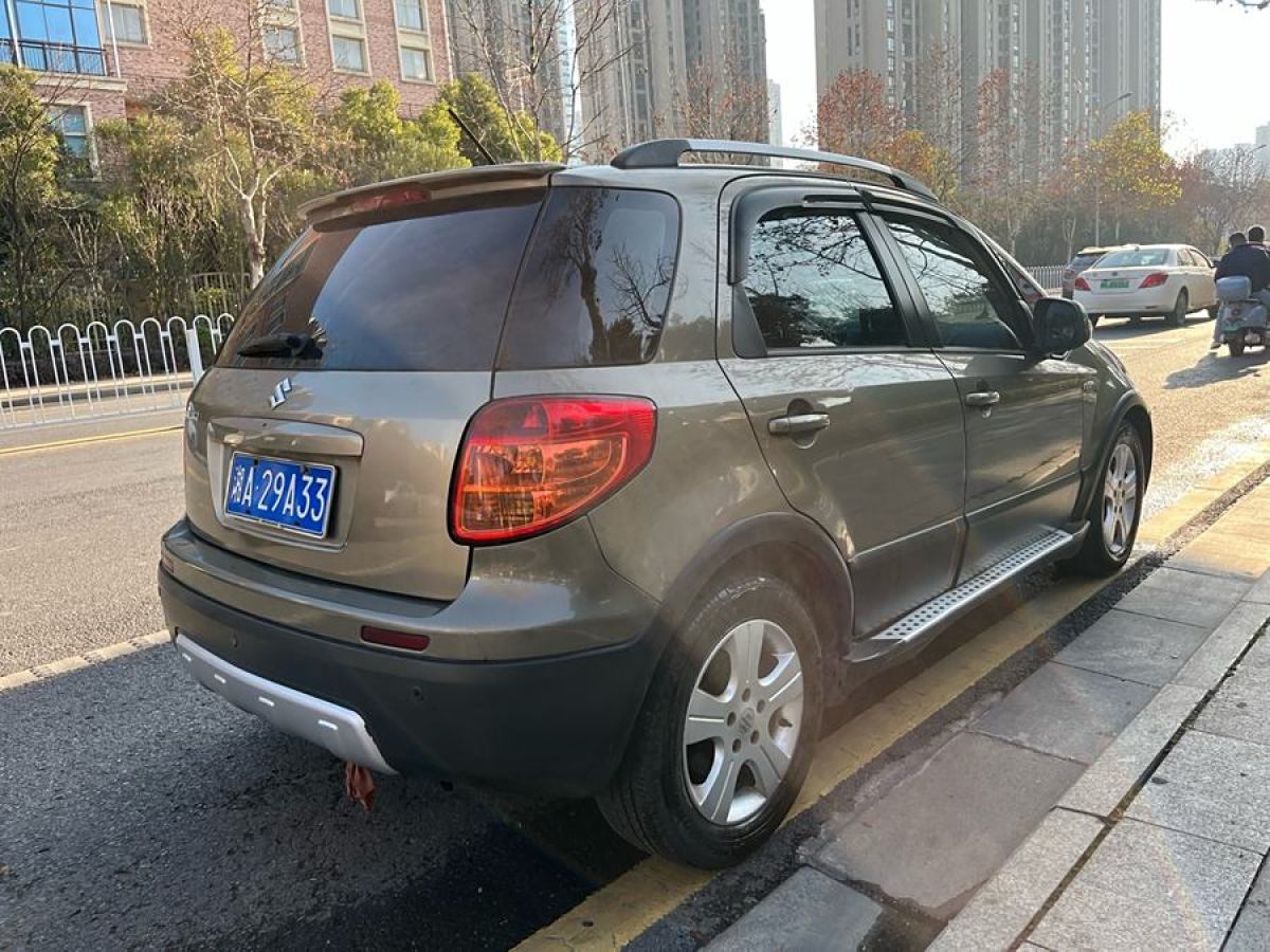 鈴木 天語 SX4  2012款 1.6L 自動(dòng)銳騎型圖片