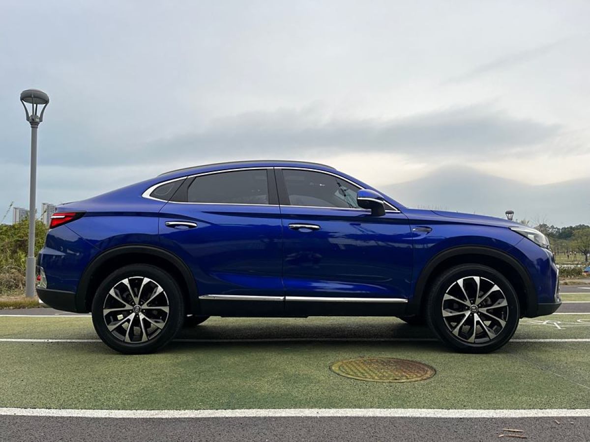 長(zhǎng)安 CS85 COUPE  2019款  1.5T 品版 國(guó)VI圖片