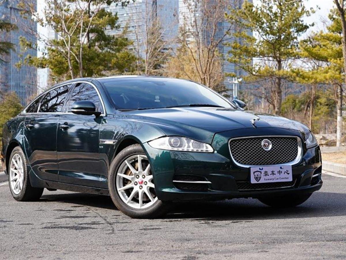 捷豹 XJ  2014款 XJL 3.0 SC 兩驅(qū)全景商務(wù)版圖片