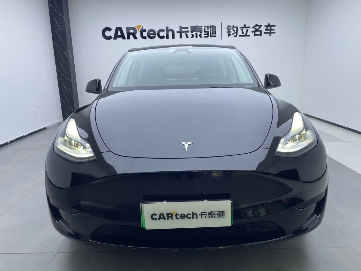 特斯拉 Model Y 2024款 后輪驅(qū)動版圖片