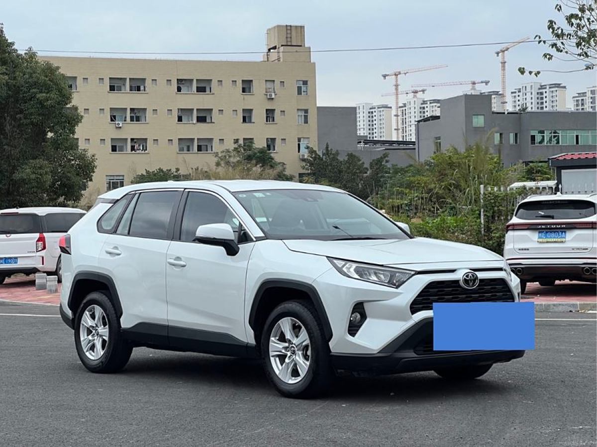 豐田 RAV4榮放  2021款 2.0L CVT兩驅(qū)都市版圖片