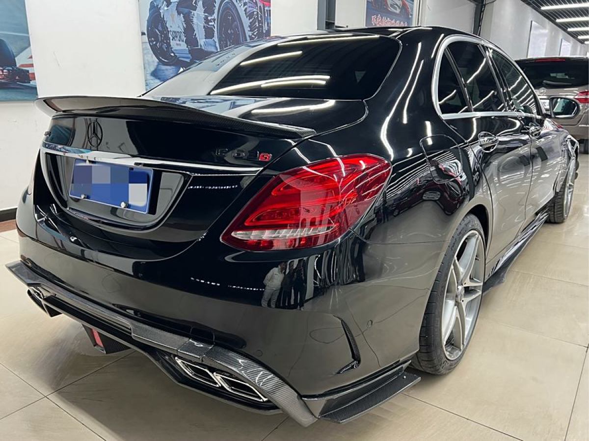 奔馳 奔馳C級AMG  2015款 AMG C 63圖片