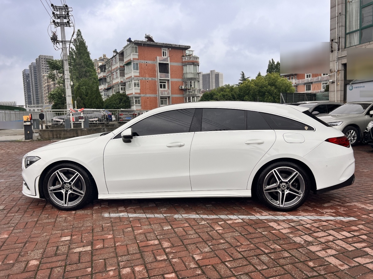 奔馳 奔馳CLA級  2020款 CLA 200 獵跑車圖片