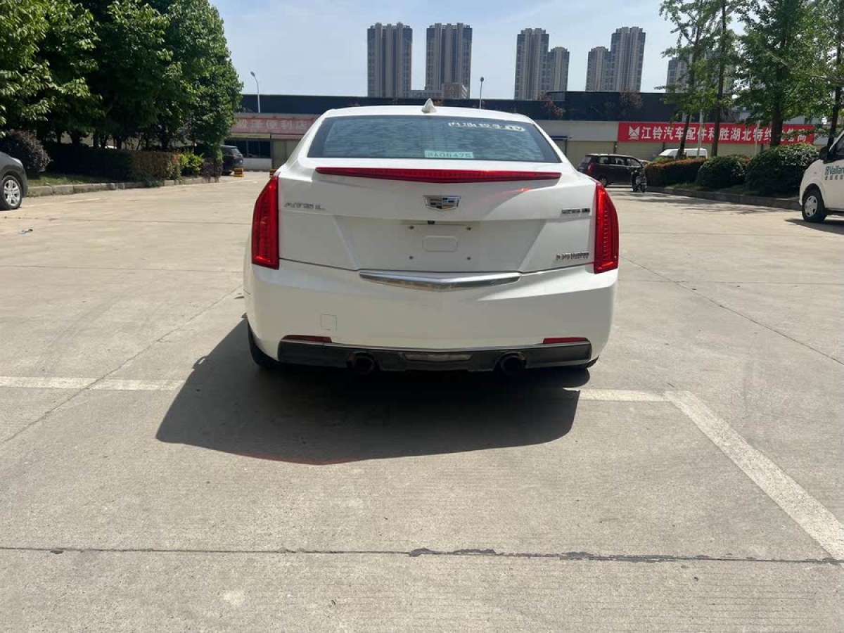 凱迪拉克 ATS-L  2016款 28T 技術型圖片