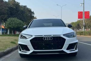 奧迪A4L 奧迪 40 TFSI 豪華動感型