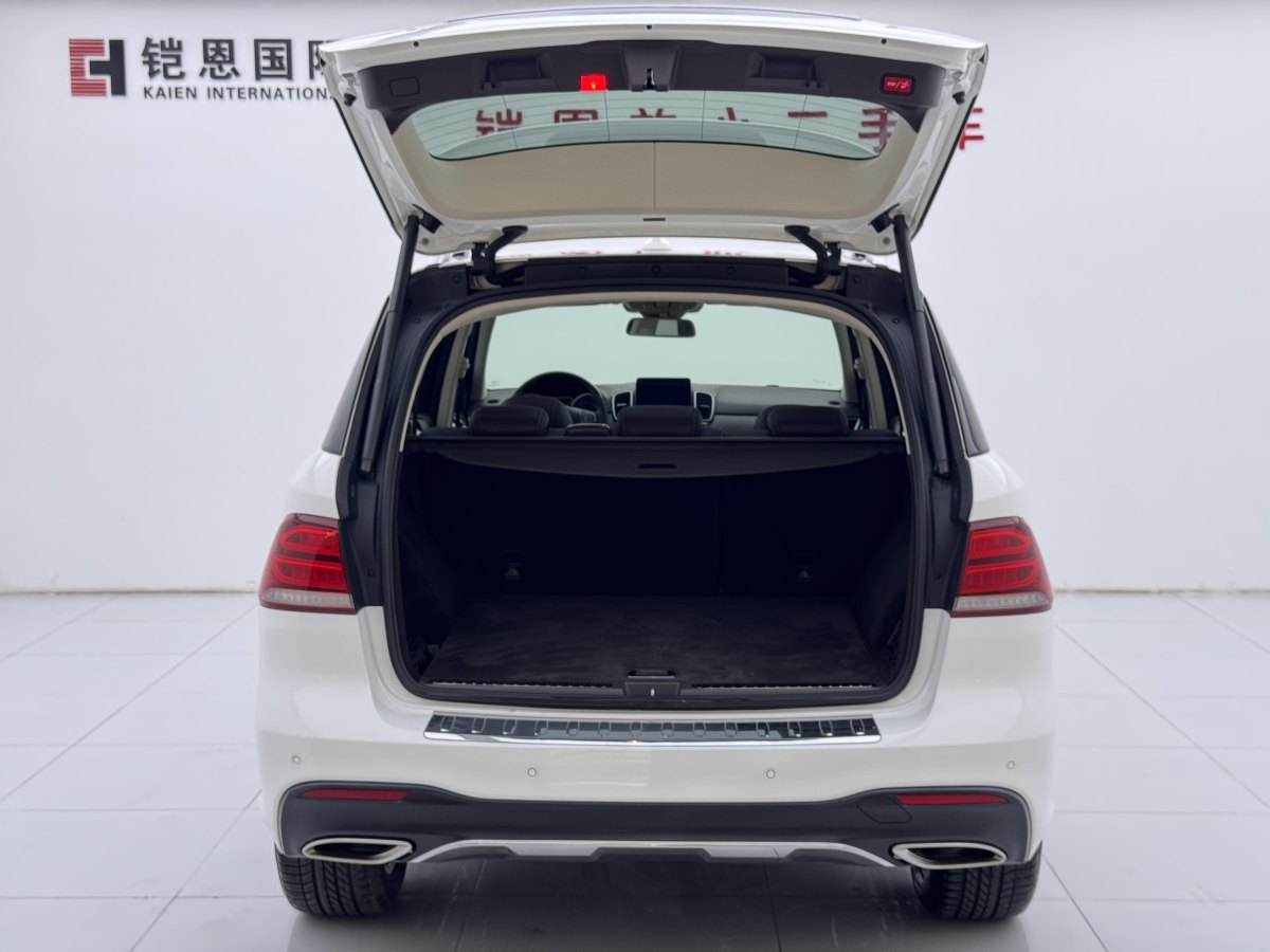 奔馳 奔馳GLE  2017款 GLE 320 4MATIC 動感型圖片