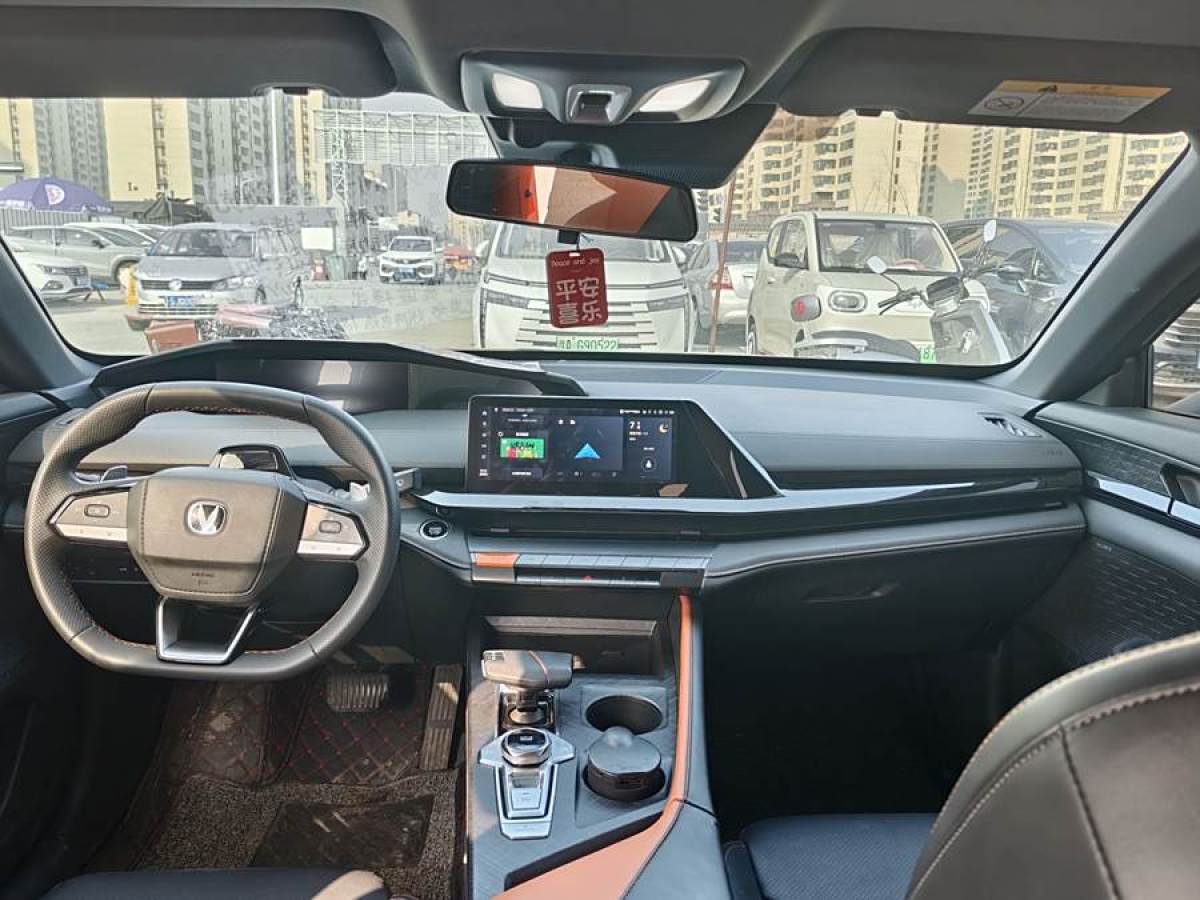 長安 長安UNI-V  2022款 1.5T 智慧領(lǐng)航型圖片