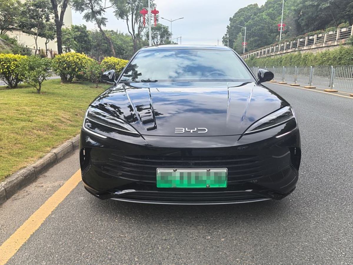 比亞迪 海豹  2023款 DM-i 1.5L 121km 尊貴型圖片