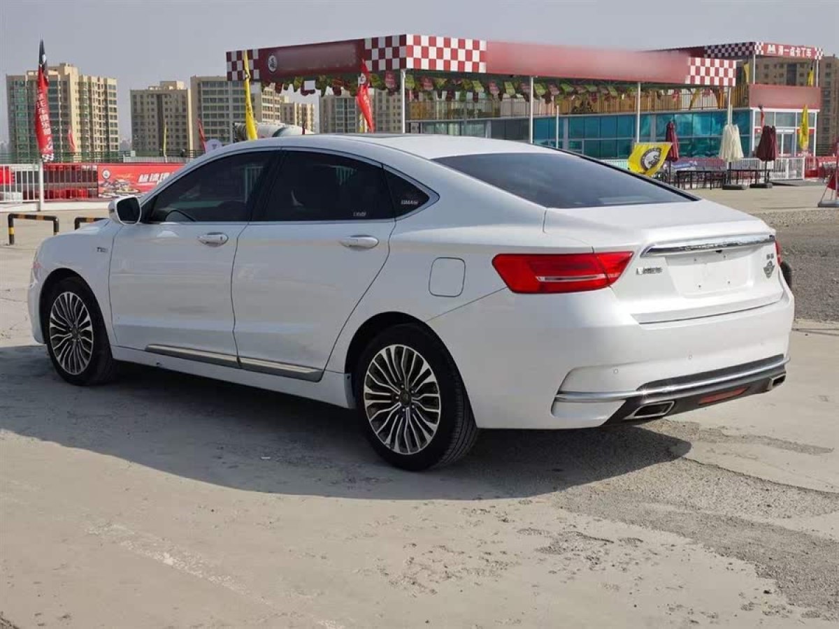 吉利 博瑞  2017款 1.8T 尊貴型圖片