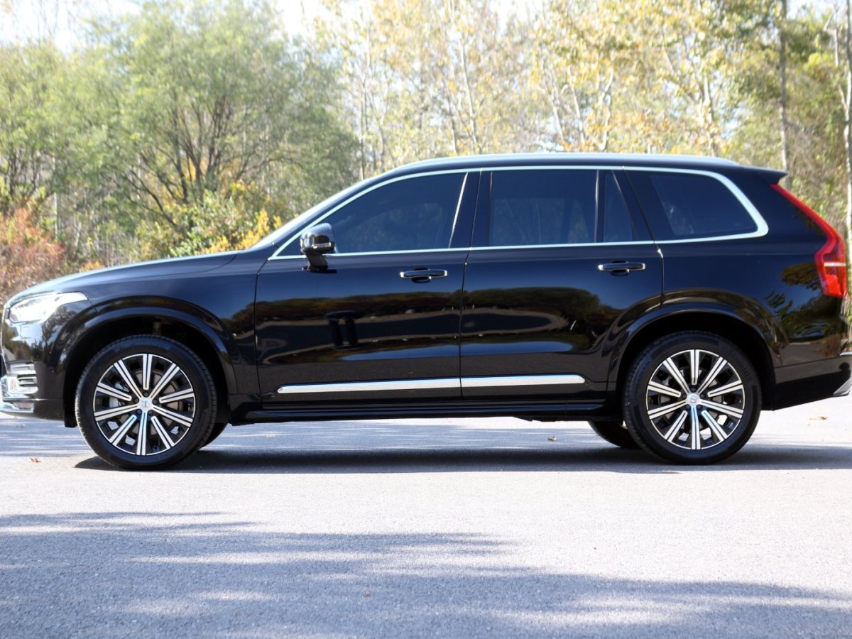 2021年7月沃爾沃 XC90  2021款 B6 智雅豪華版 7座