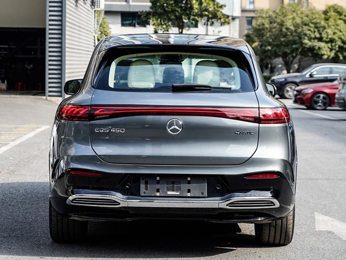 奔馳 奔馳EQS SUV  2023款 450 4MATIC 豪華版圖片