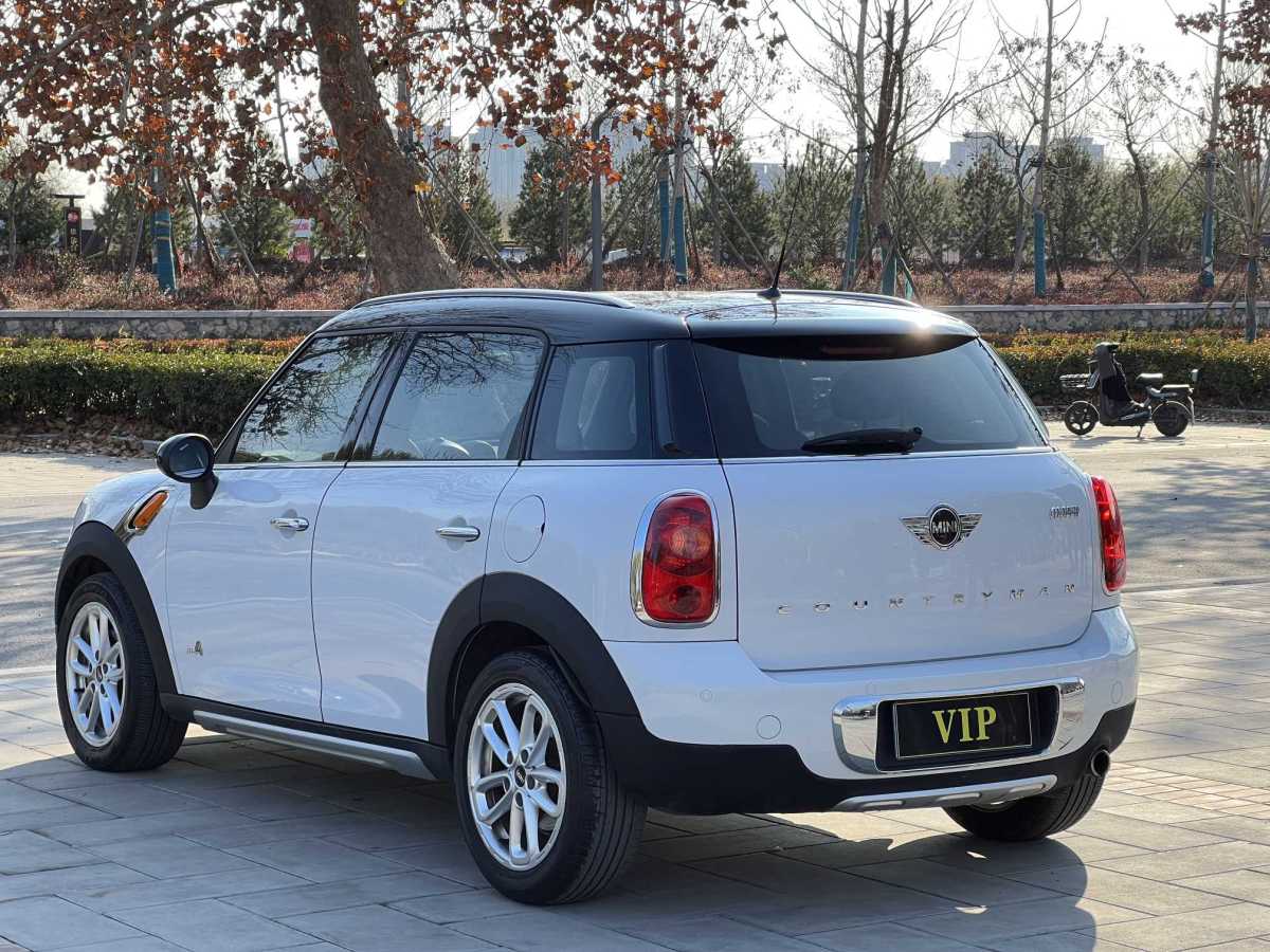 MINI COUNTRYMAN  2014款 1.6T COOPER ALL4 Fun圖片