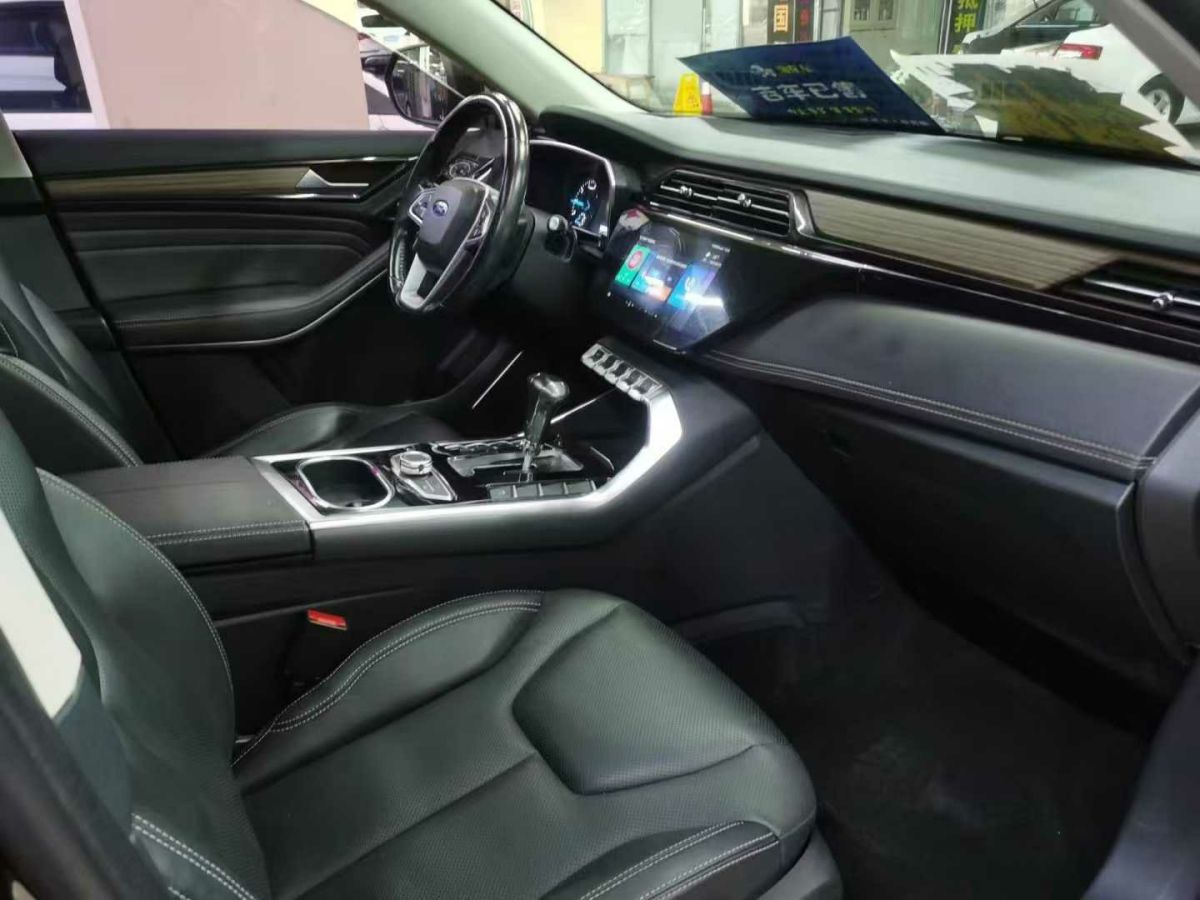 福特 領(lǐng)界EV  2019款 星領(lǐng)型圖片