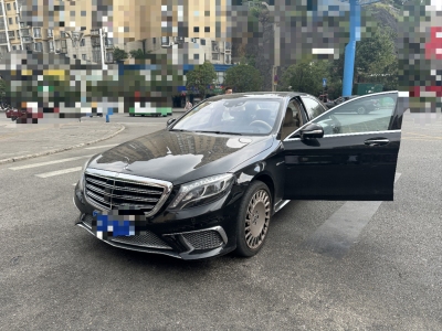 2014年10月 奔馳 奔馳S級(jí)AMG AMG S 65 L圖片