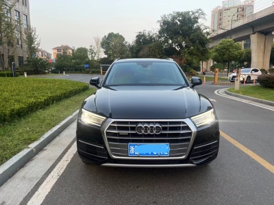 2021年1月 奥迪 奥迪Q5L 改款 40 TFSI 荣享进取型图片