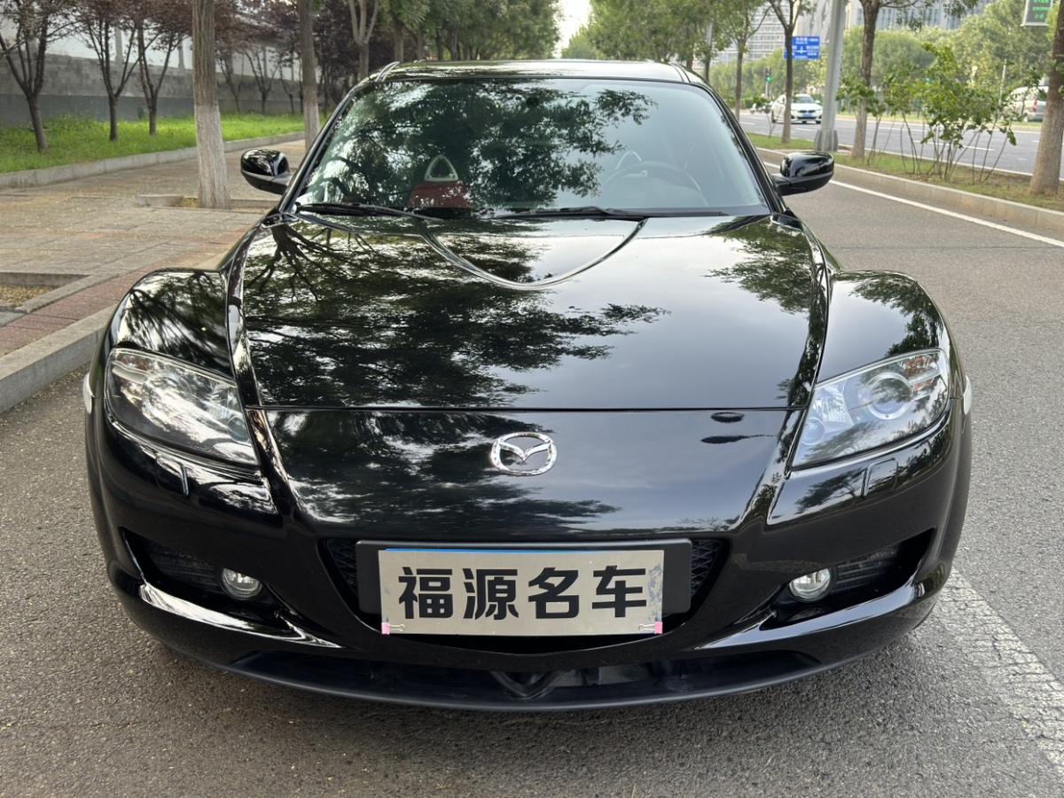 2007年9月馬自達 RX-8  2008款 1.3 6擋手動型