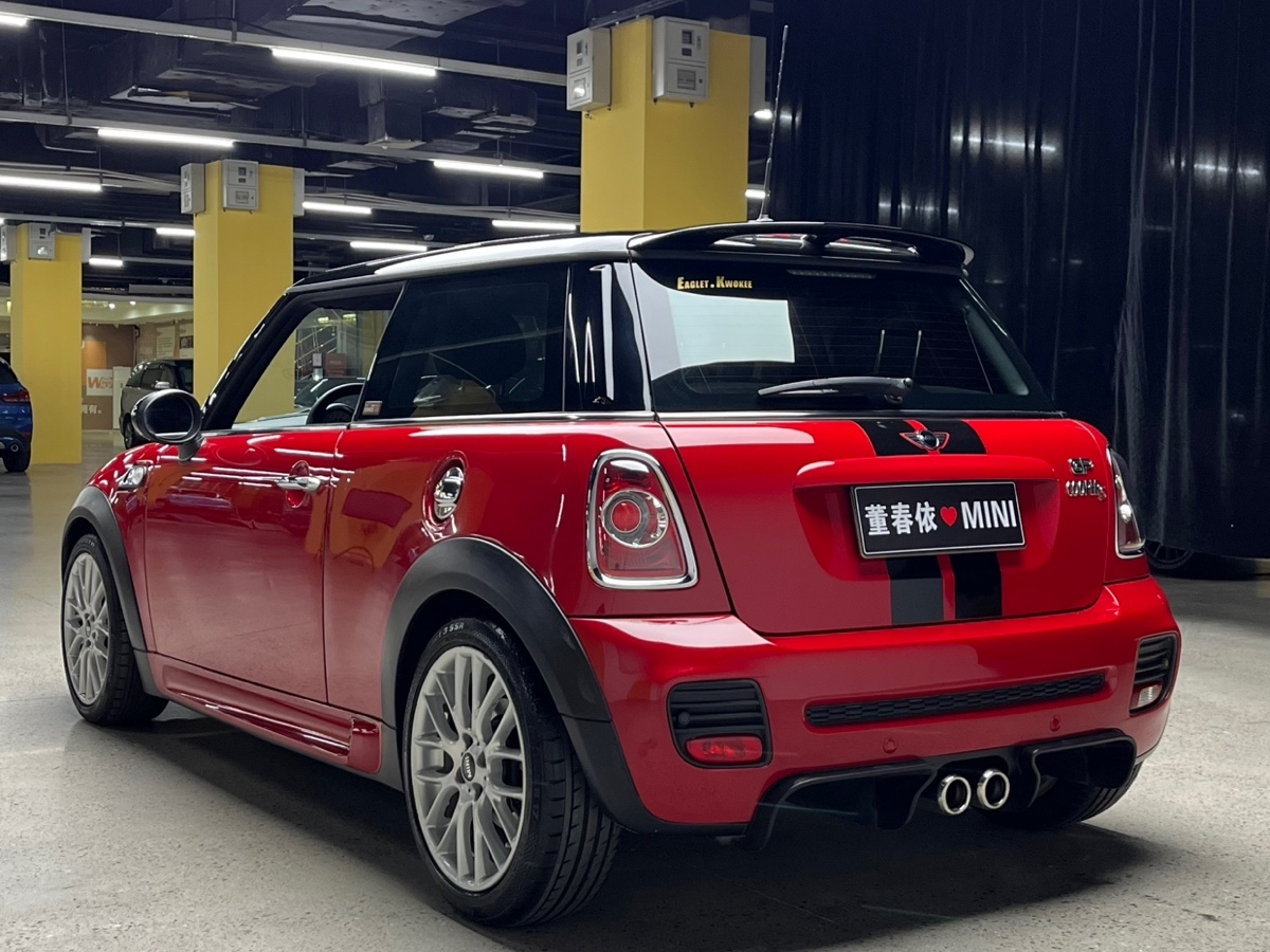 MINI MINI  2012款 1.6T COOPER S 中國任務(wù)版圖片