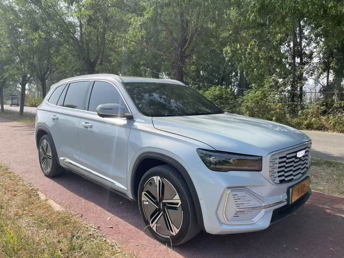 吉利 星越L  2022款 1.5T 雷神Hi?X油電混動(dòng)版 Super迅圖片