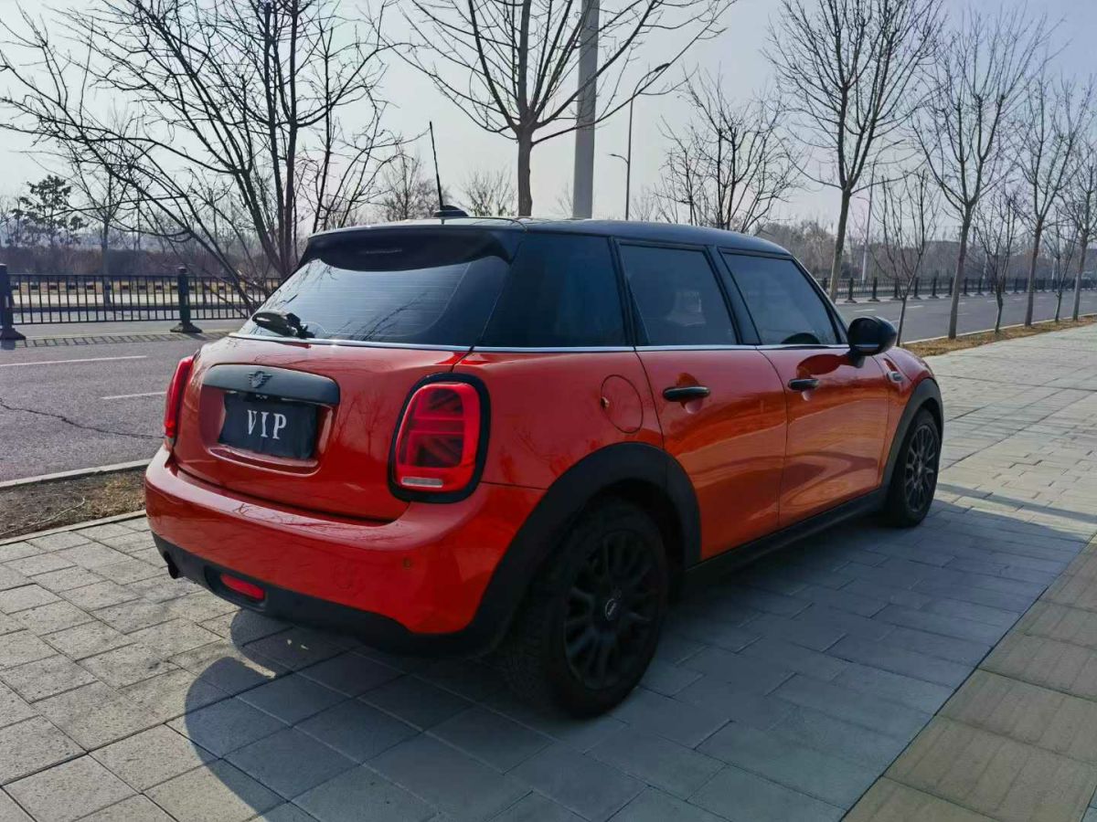 2019年1月MINI MINI  2019款 1.5T ONE