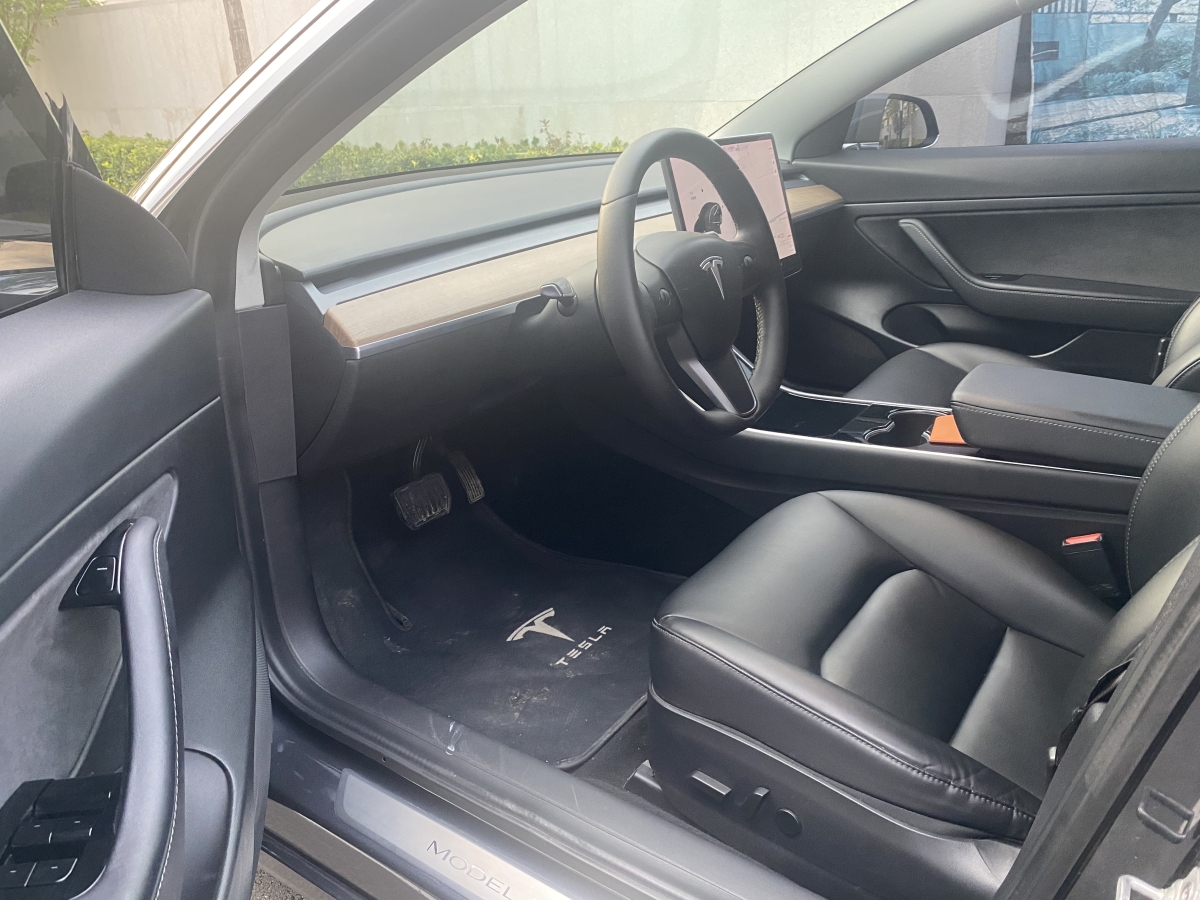 特斯拉 Model 3  2019款 標(biāo)準(zhǔn)續(xù)航后驅(qū)升級(jí)版圖片