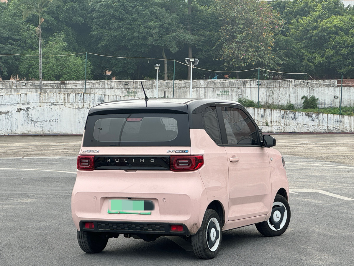 五菱 宏光MINIEV  2022款 馬卡龍臻享款 三元鋰圖片