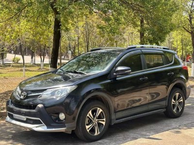 2015年7月 豐田 RAV4榮放 2.0L CVT兩驅(qū)都市版圖片