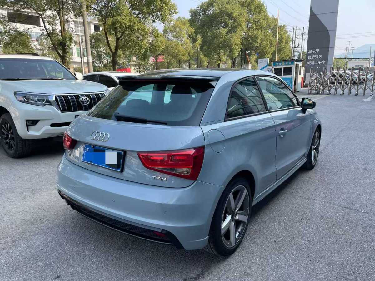 奧迪 奧迪A1  2012款 1.4 TFSI Ego圖片