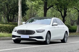 奔馳E級(jí) 奔馳 改款 E 300 L 豪華型